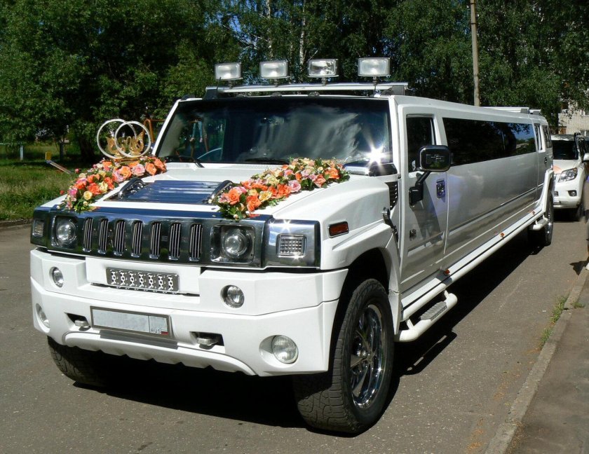 Hummer h2 лимузин