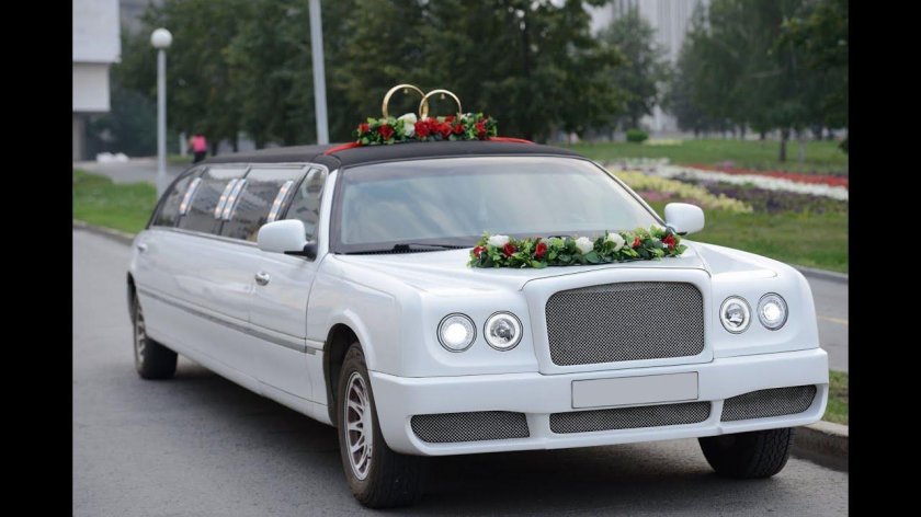 Свадебный кортеж Бентли