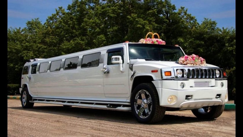 Лимузин Хаммер h2