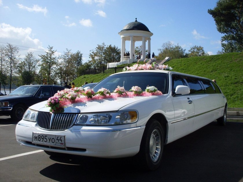 Свадебный лимузин Линкольн