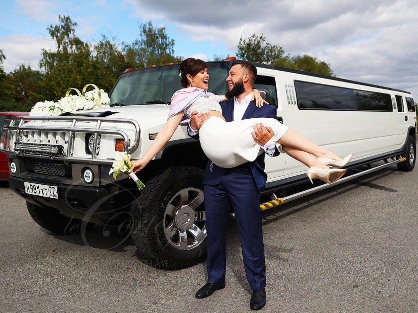 Свадебный Хаммер лимузин