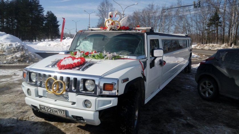 Аренда лимузина в Смоленске