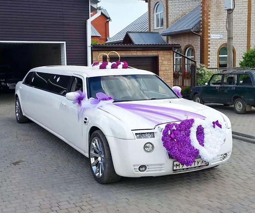 Порше Кайен лимузин