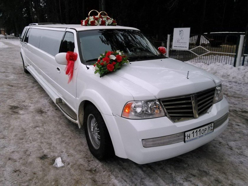 Свадебный лимузин Линкольн