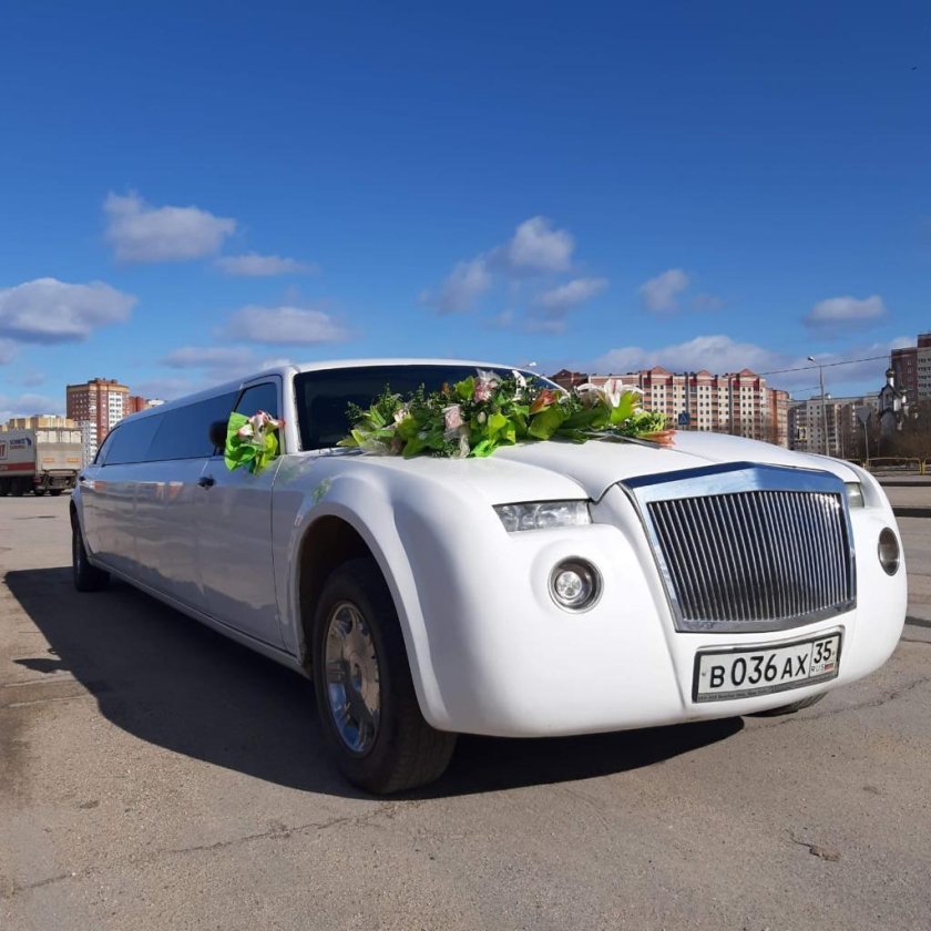 Крайслер 300с лимузин