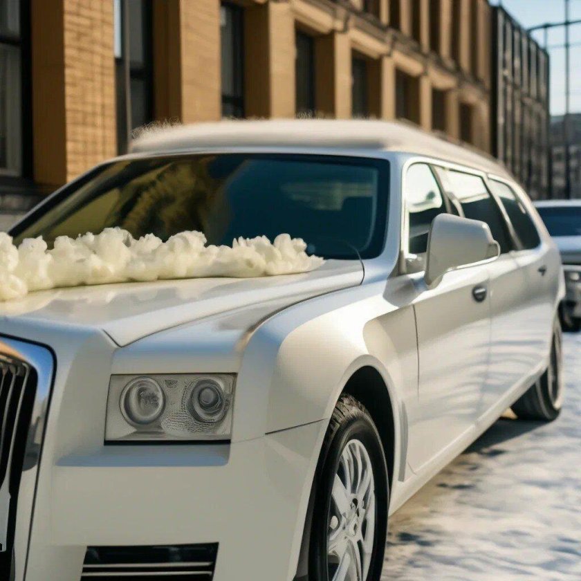 Chrysler 300 c лимузин