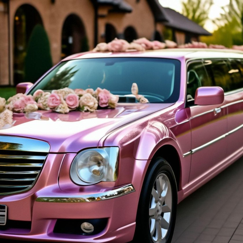 Лимузин свадебный