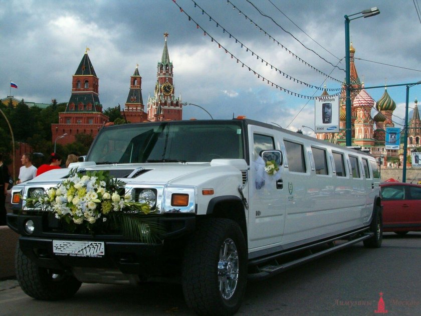 Hummer h2 кортеж