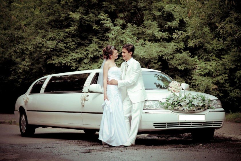 Свадебный Линкольн