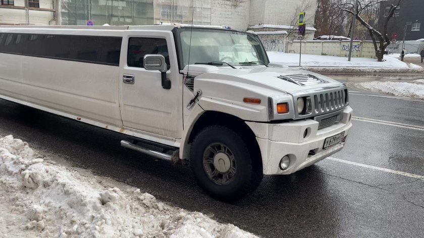 Лимузин хаммер h 2