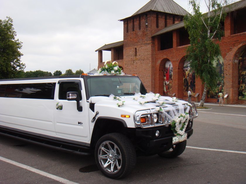 Hummer Limousine свадьба