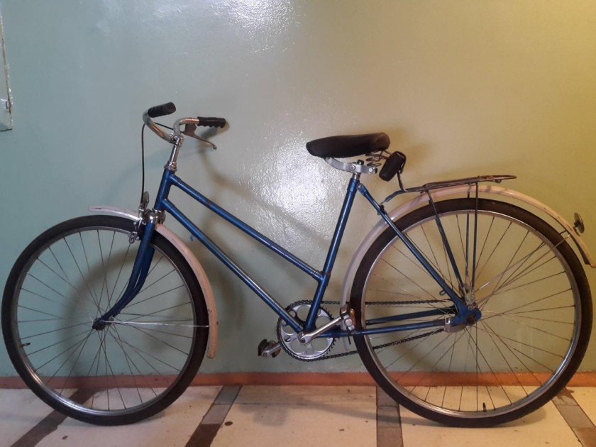 Велосипед ЗИФ 112-512