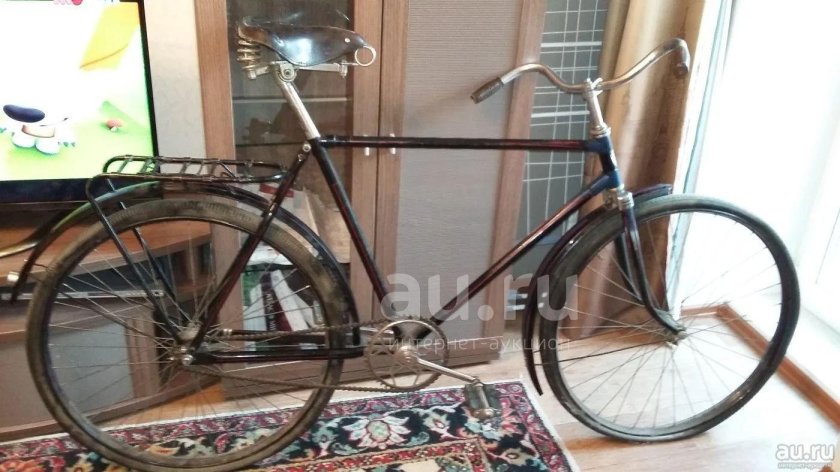 Велосипед Урал ЗИФ