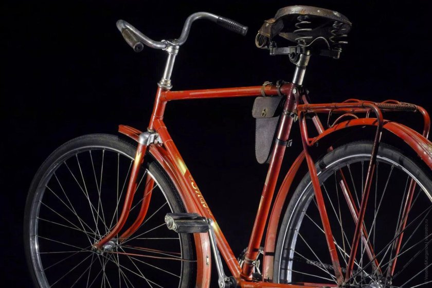 ЗИФ 20в велосипед