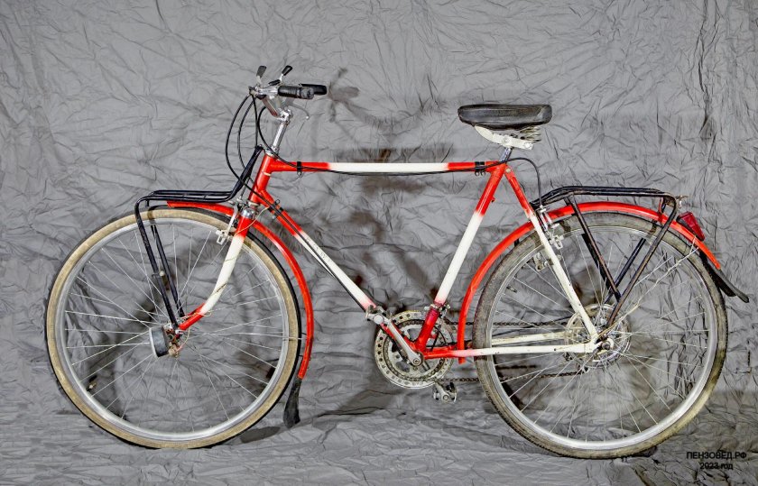 Сура-5 велосипед