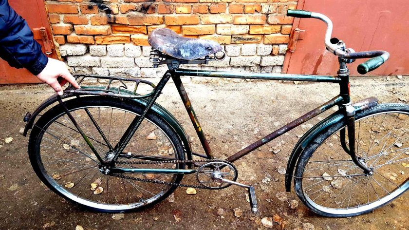 Велосипед зиф