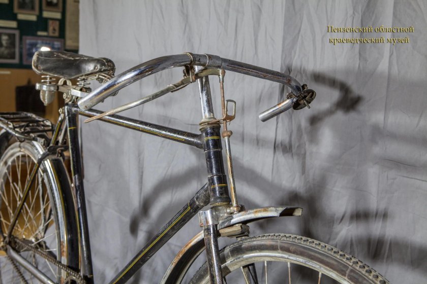 Велосипед ЗИФ мд1