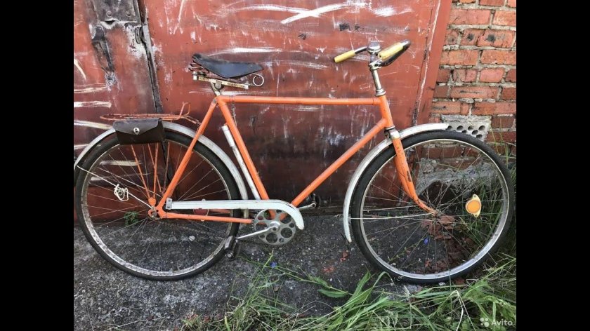 Велосипед Уралец салют