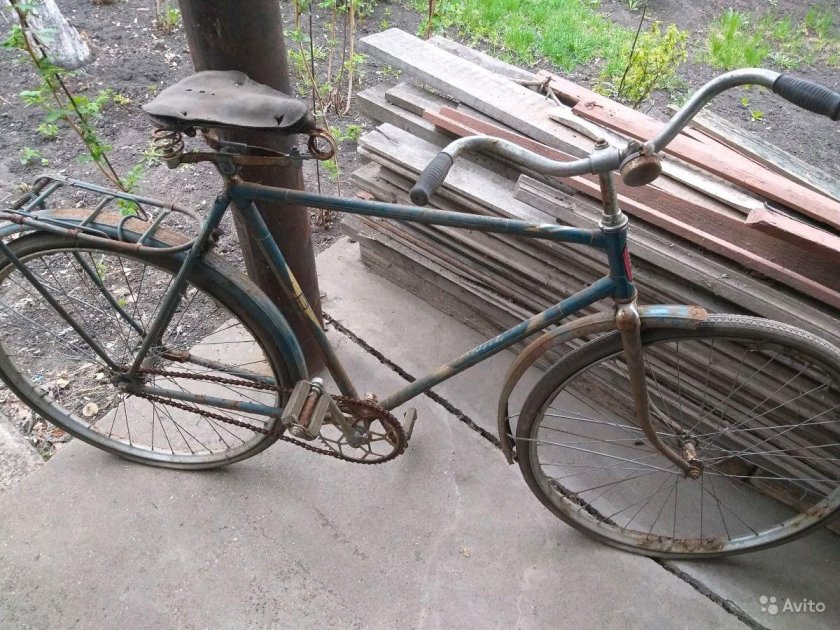 Велосипед ЗИФ Самсон