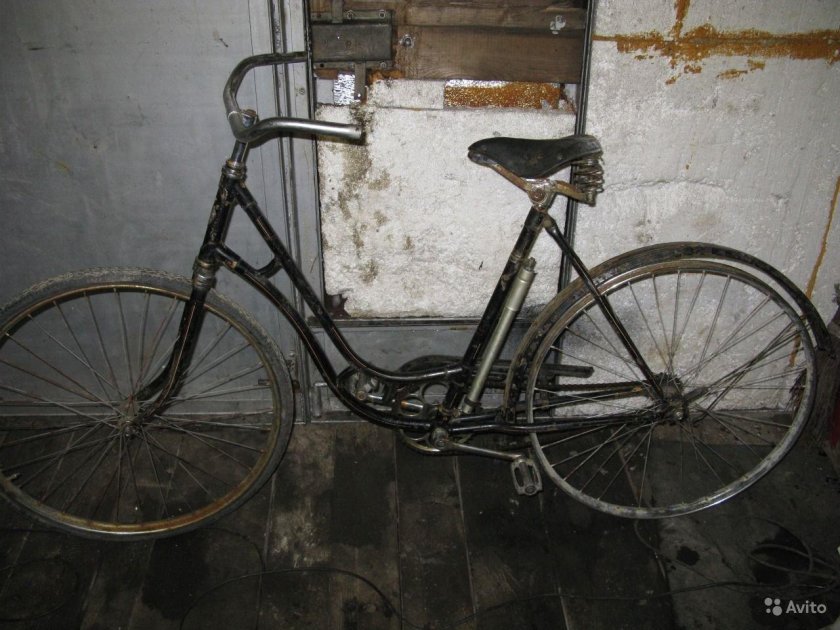 Велосипед ЗИФ Дамский