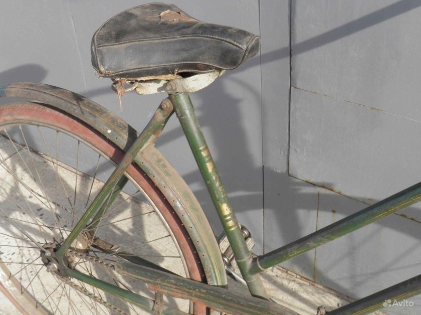 Велосипед ЗИФ 1950
