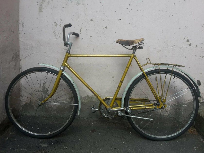 Советский велосипед Сура 2