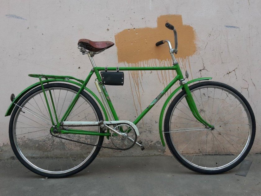 Советский велосипед Урал