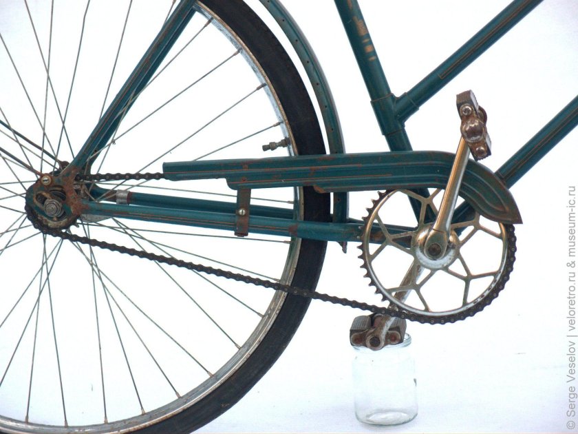 ЗИФ 20в велосипед