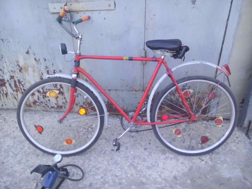 Велосипед ЗИФ Сура