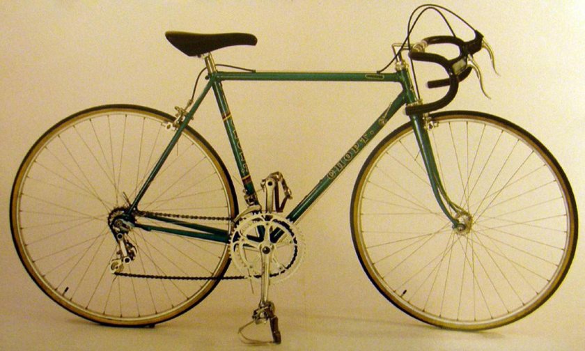 Велосипед Тахион СССР