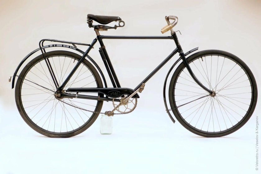 Велосипед МВЗ МД-1