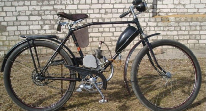 Мотовелосипед ХВЗ В-901