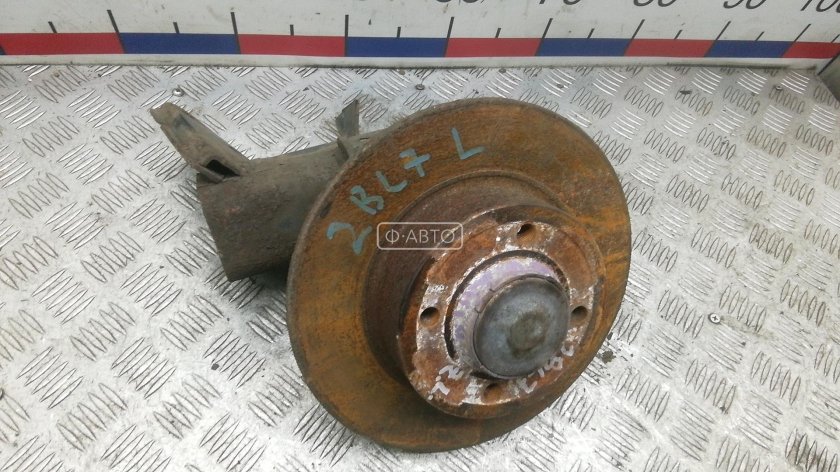 Задняя ступица Рено Меган 1