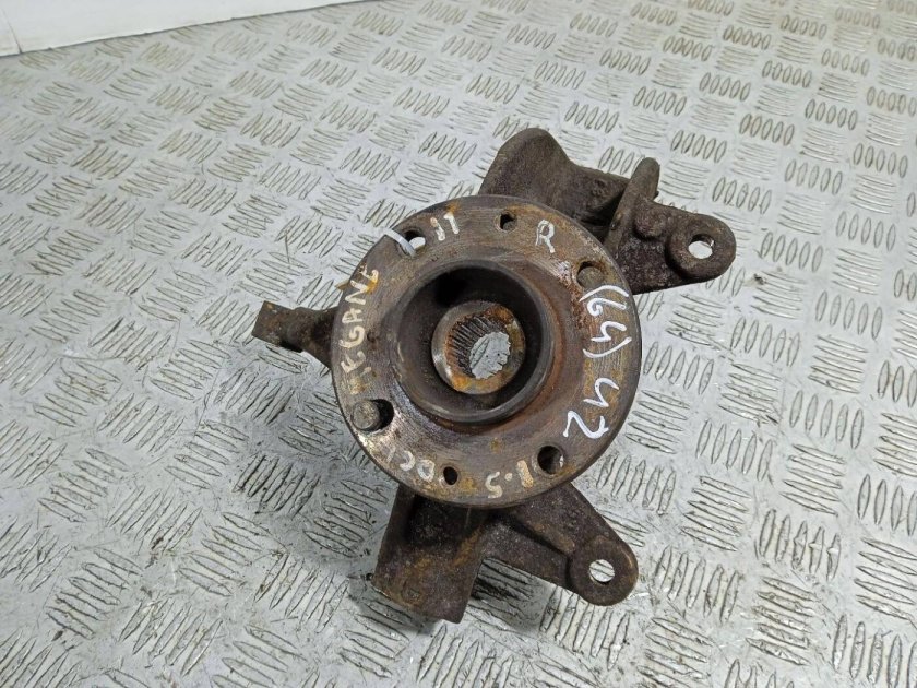 Ступица передняя рено меган 2