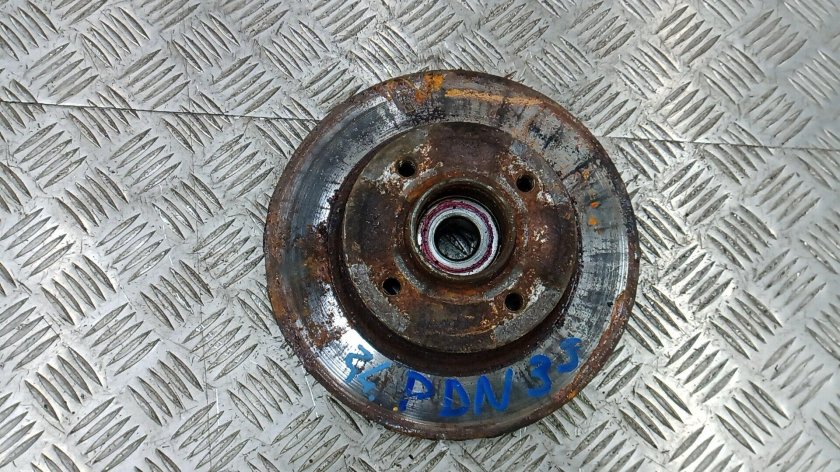 Ступица renault megane