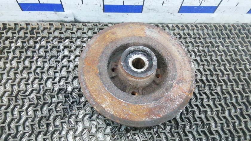 Задняя ступица рено меган 1