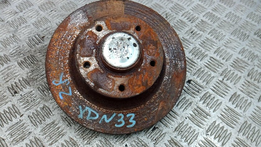 Задняя ступица рено симбол