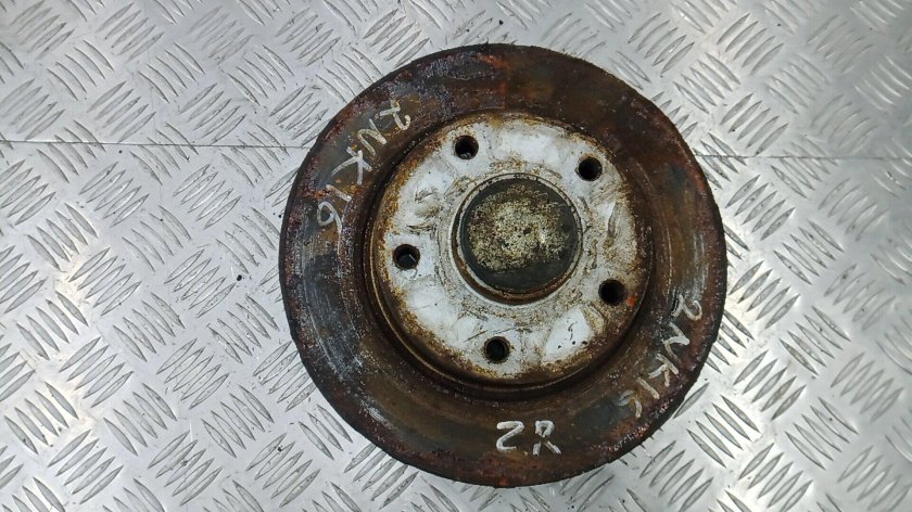 Ступица задняя renault megane