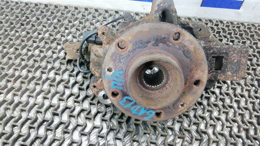 Передняя ступица рено сценик