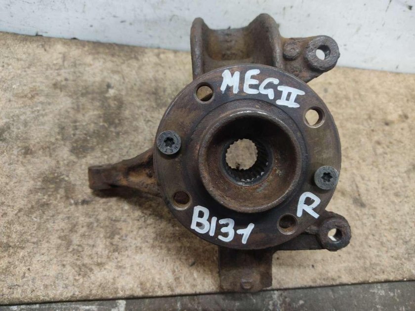 Поворотный кулак рено меган 1