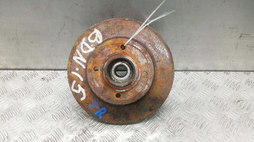 Ступица Меган 2