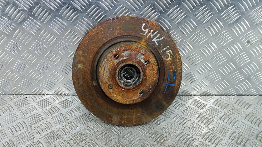 Ступица задняя renault megane