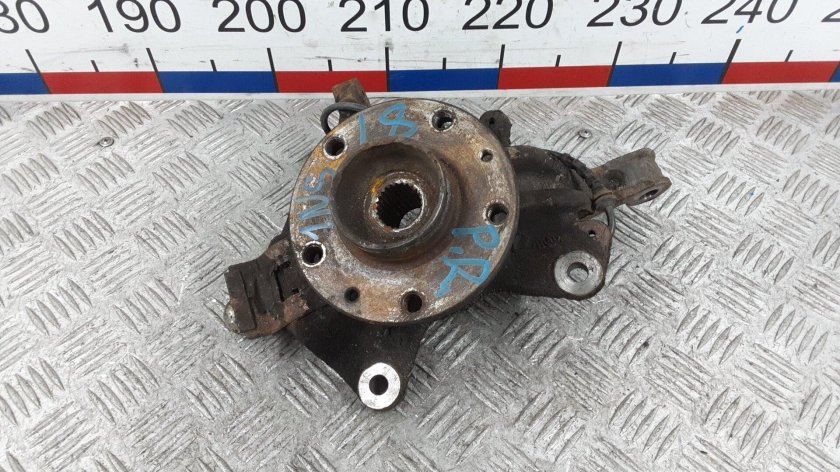 Renault Fluence ступица задняя