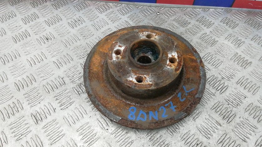 Фото задней ступицы Рено Меган