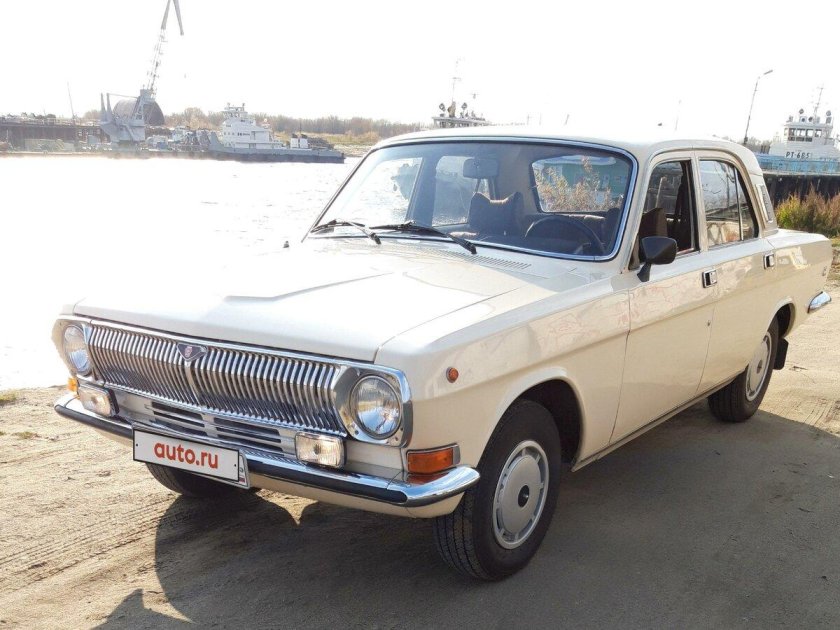 ГАЗ 24 «Волга» II (2410) 2411