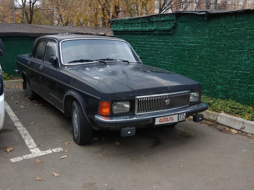 ГАЗ 3102 Волга 1990