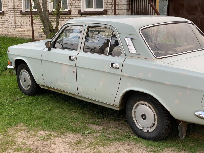 Волга газ 2410