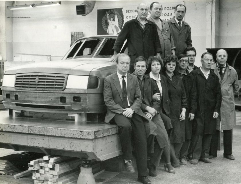 ГАЗ 31029 на конвейере