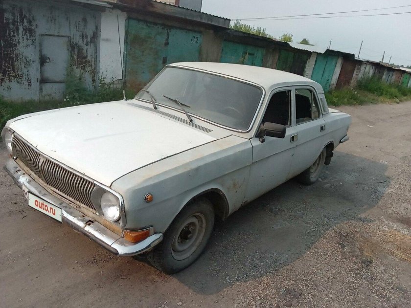 Серая волга газ 24