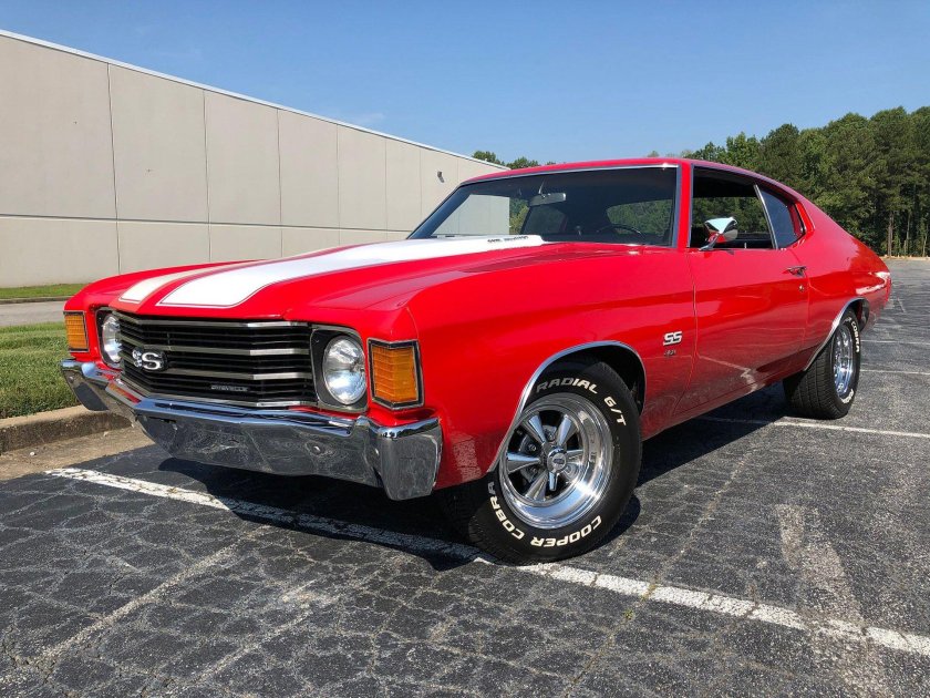 Chevrolet chevelle ss 454 1970